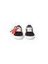 OFF WHITE Low Vulcanized Canvas Kids Sneakers